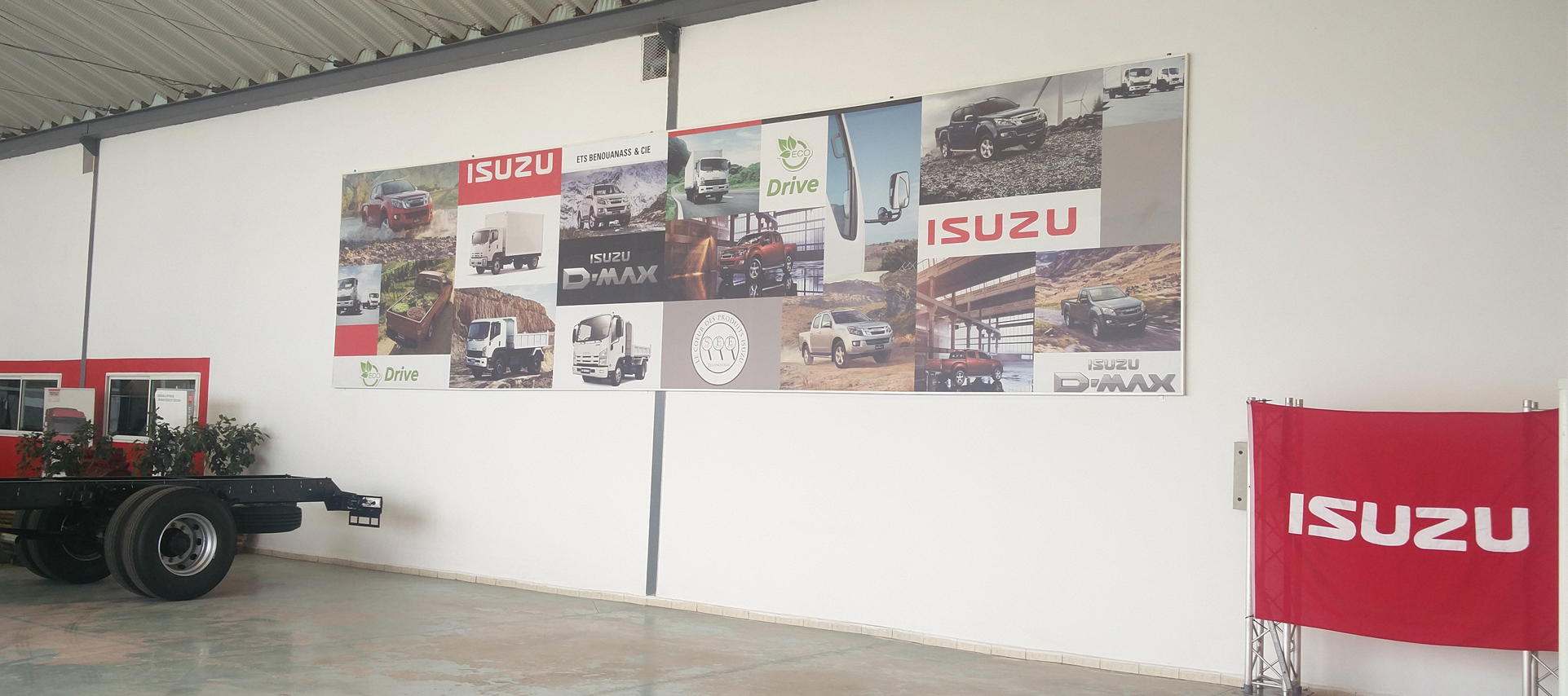 Worldwide freight services